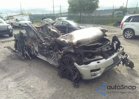 2016 Land Rover Range Rover Sport 3.0L V6 Supercharged Hse из США, поврежденный, VIN SALWR2PF6GA117391